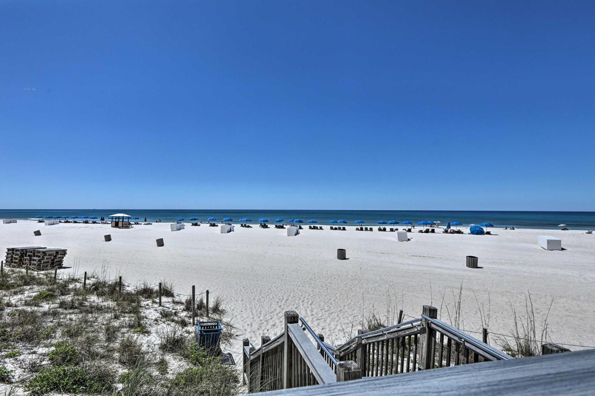 Oceanfront Pcb Condo With Gulf Views And Pool Access! Panama City Beach Exterior foto