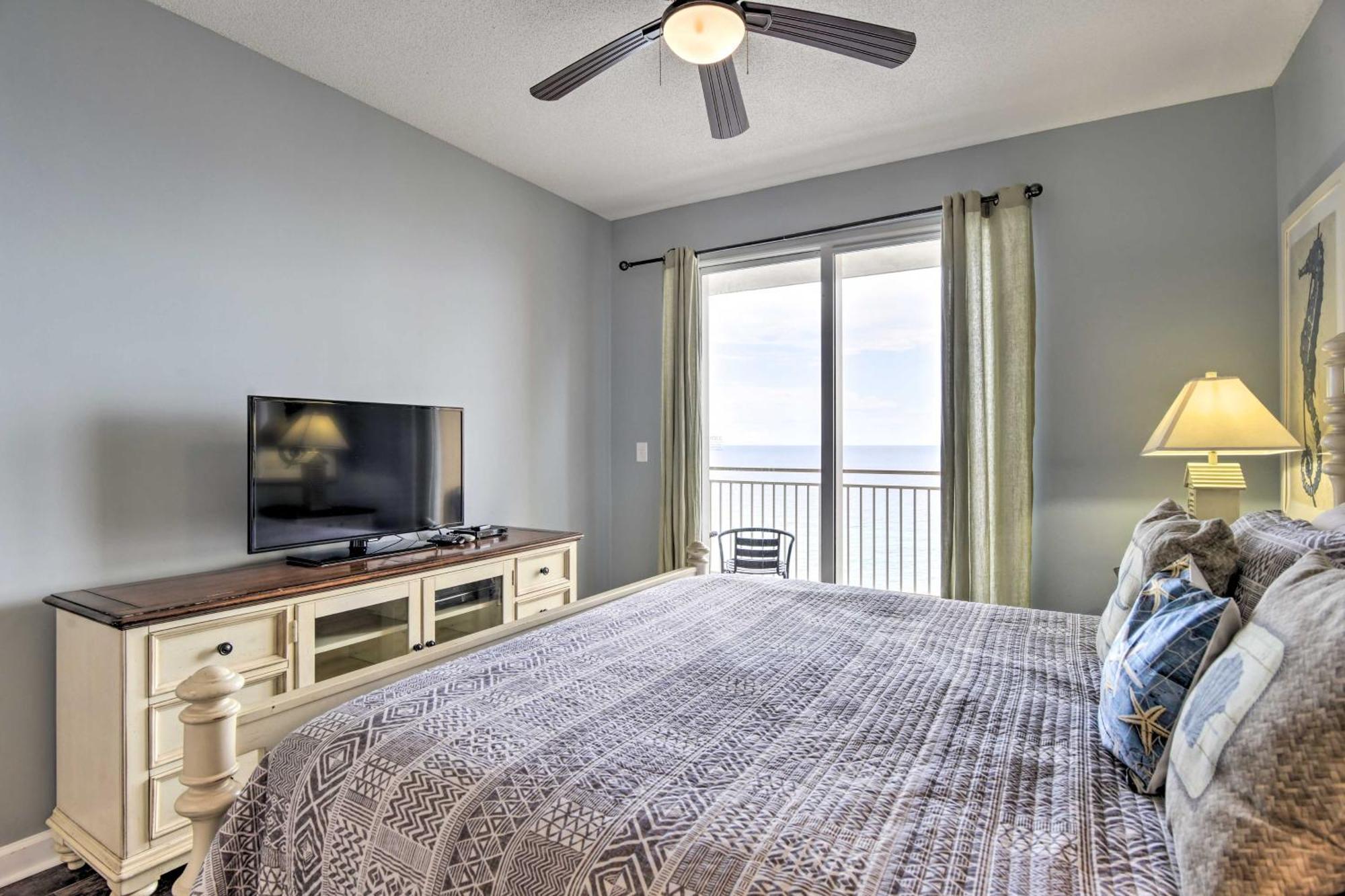 Oceanfront Pcb Condo With Gulf Views And Pool Access! Panama City Beach Exterior foto
