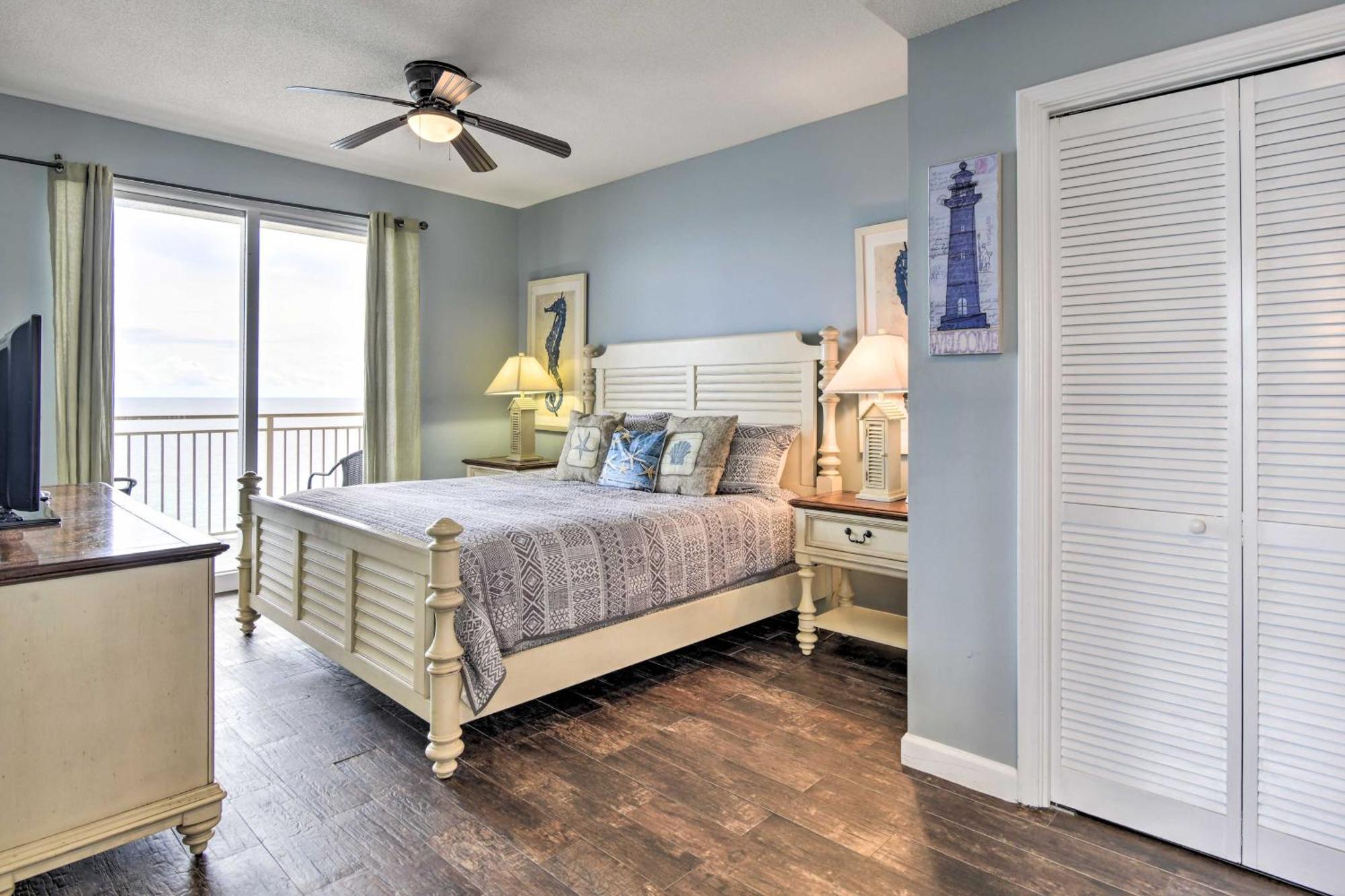 Oceanfront Pcb Condo With Gulf Views And Pool Access! Panama City Beach Exterior foto