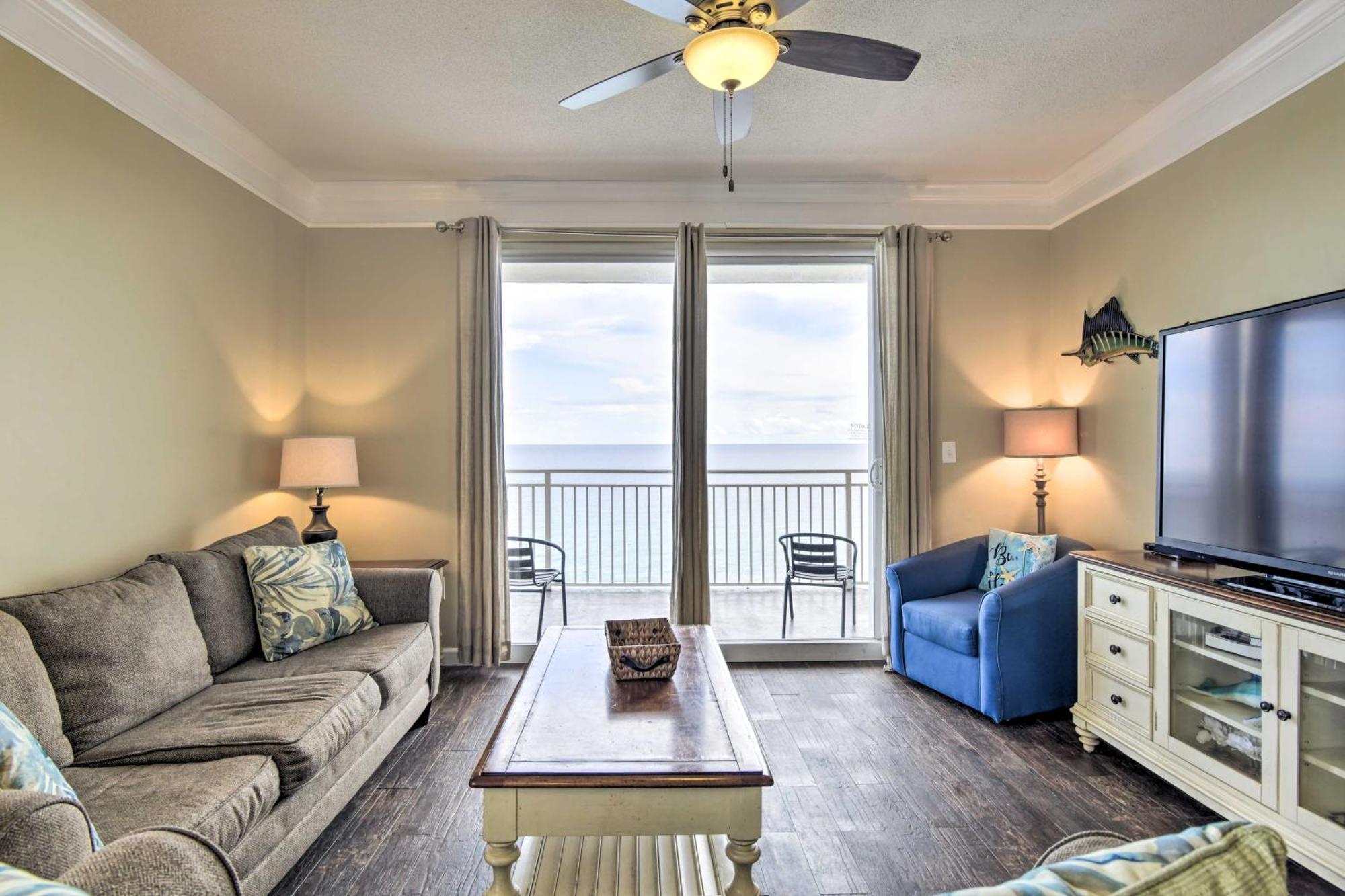 Oceanfront Pcb Condo With Gulf Views And Pool Access! Panama City Beach Exterior foto