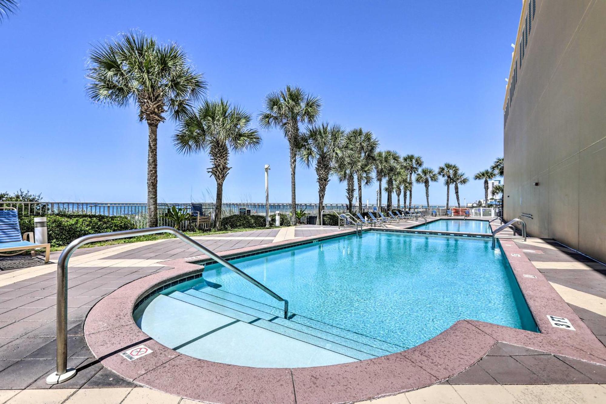 Oceanfront Pcb Condo With Gulf Views And Pool Access! Panama City Beach Exterior foto